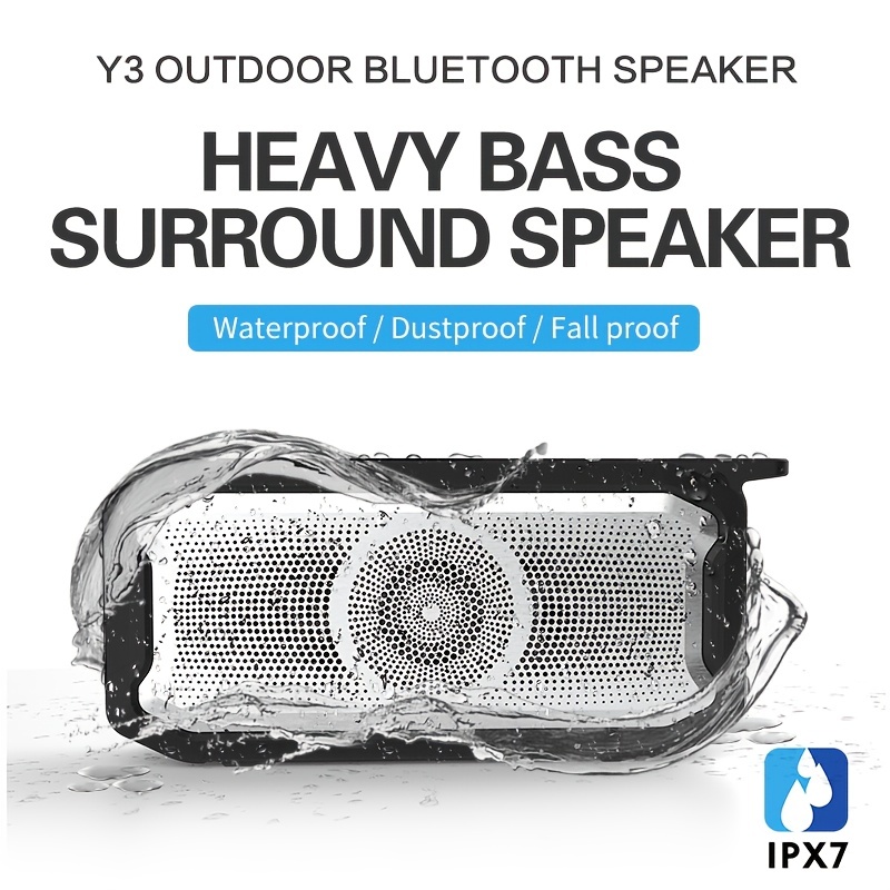High Quality Wireless Audio Home Plug Card | IPX7 Waterproof & High Volume | With Small Speaker & Light Plug