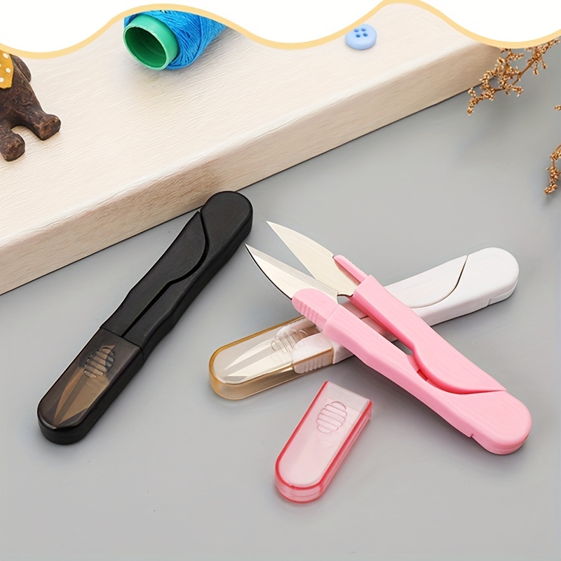Small Scissors Sewing Kit Nail Scissors Student Scissors - Temu