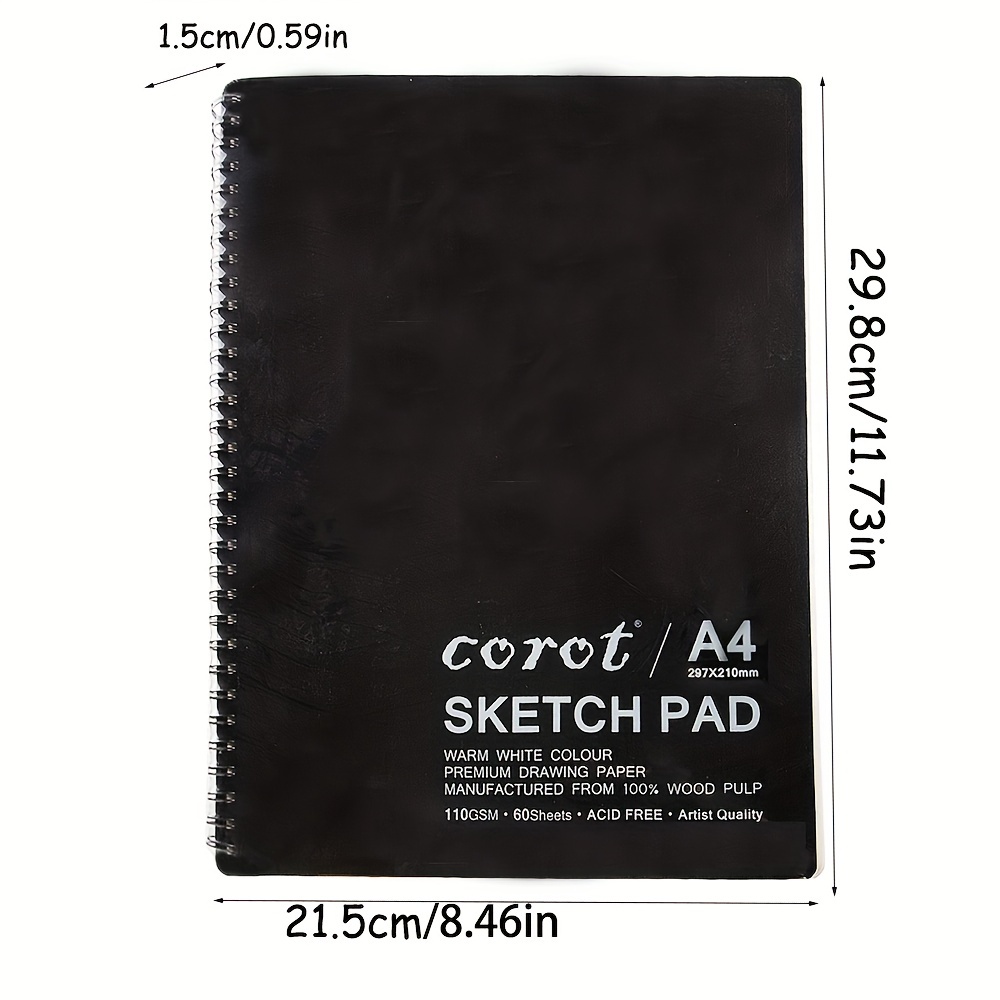 A3/a4/a5 110gsm Watercolor Sketchbooks For Drawing Paper Portable