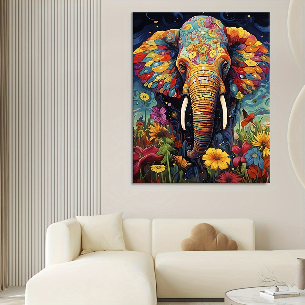 Queen Area Paint by Numbers for Adults Beginner - Funny Elephant Sitting on  The Toilet Sunflower Canvas Painting Kit for Adults with Paint Brushes  Acrylic Paints 12x16 - Yahoo Shopping