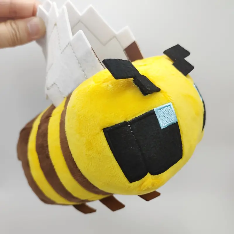 Yellow Bee Toy Soft Stuffed Animal Cute Bee Doll Cartoon Toy - Temu