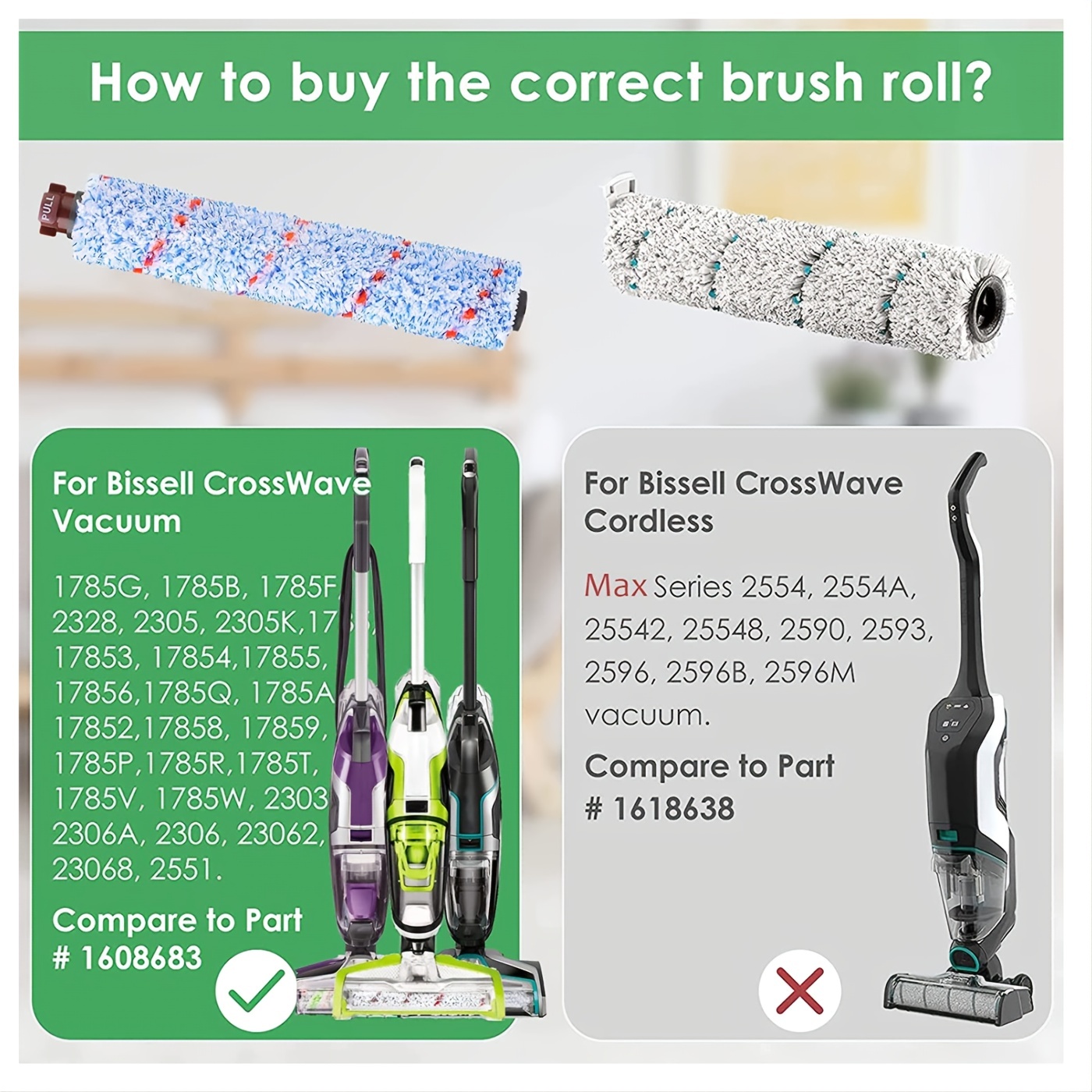 CrossWave® Cordless Multi-Surface Brush 1618638