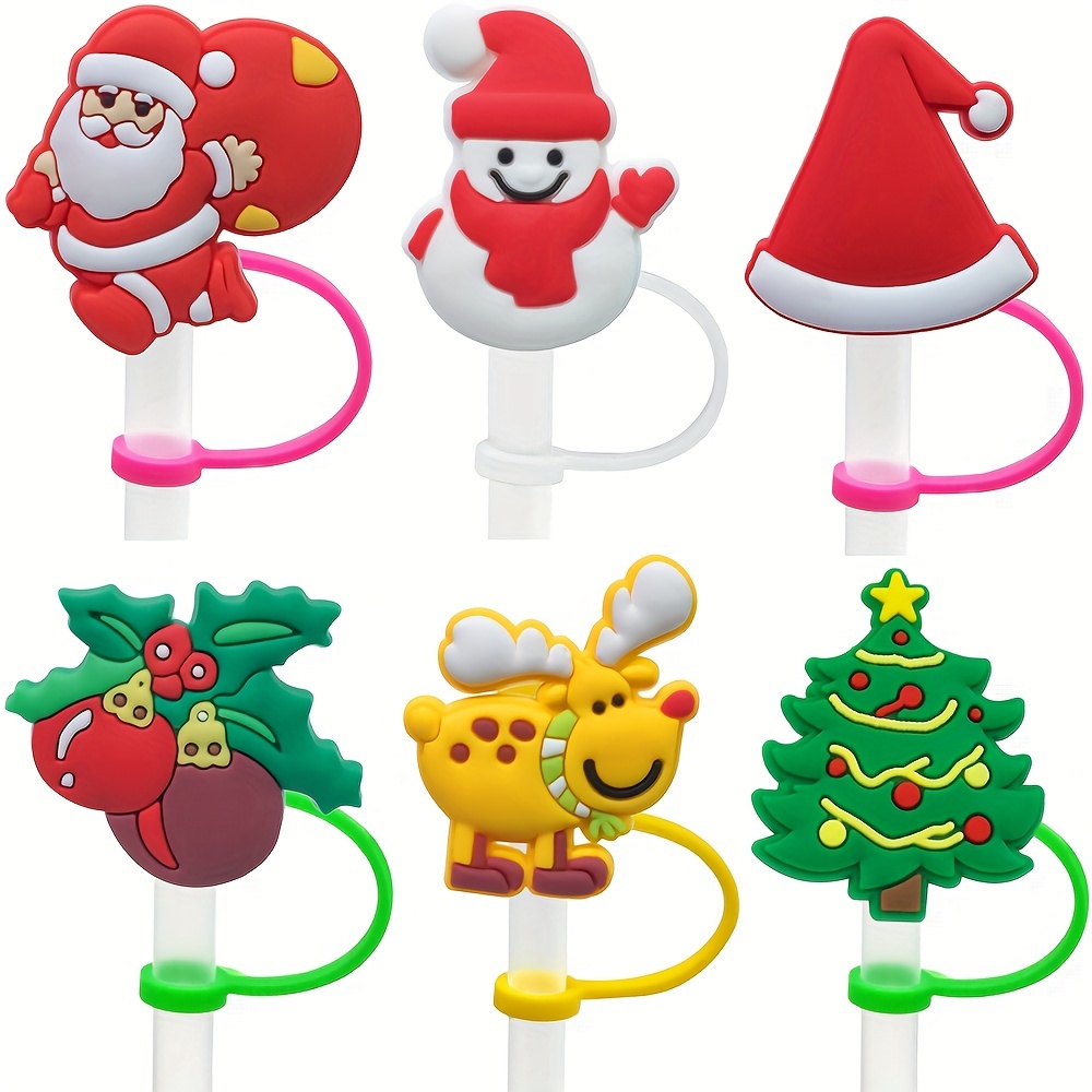 Christmas Straw Toppers – Sortssy