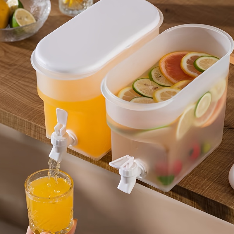 Refrigerator Cold Water Kettle With Faucet Large - Temu