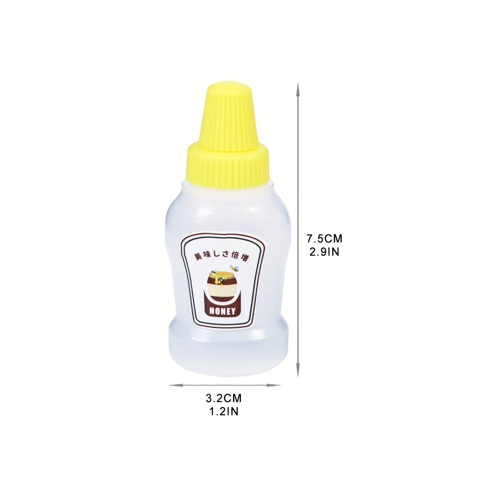 1pc Portable Oil Squeeze Bottle