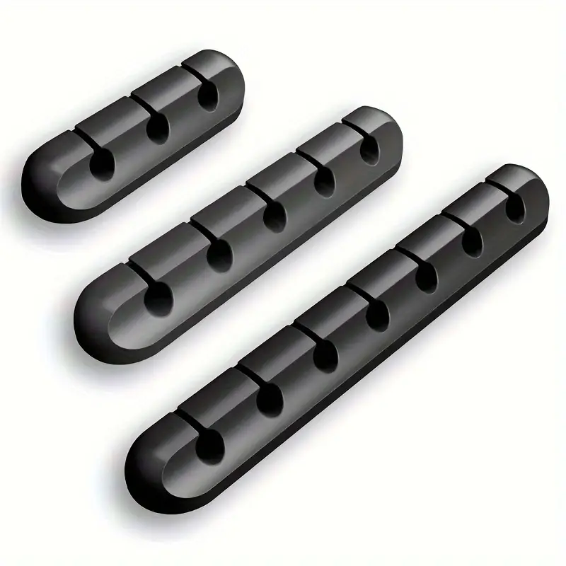 silicone self power cord mouse cable earphone winding device mobile phone charging cable desktop management clip silicone desktop cable manager details 1