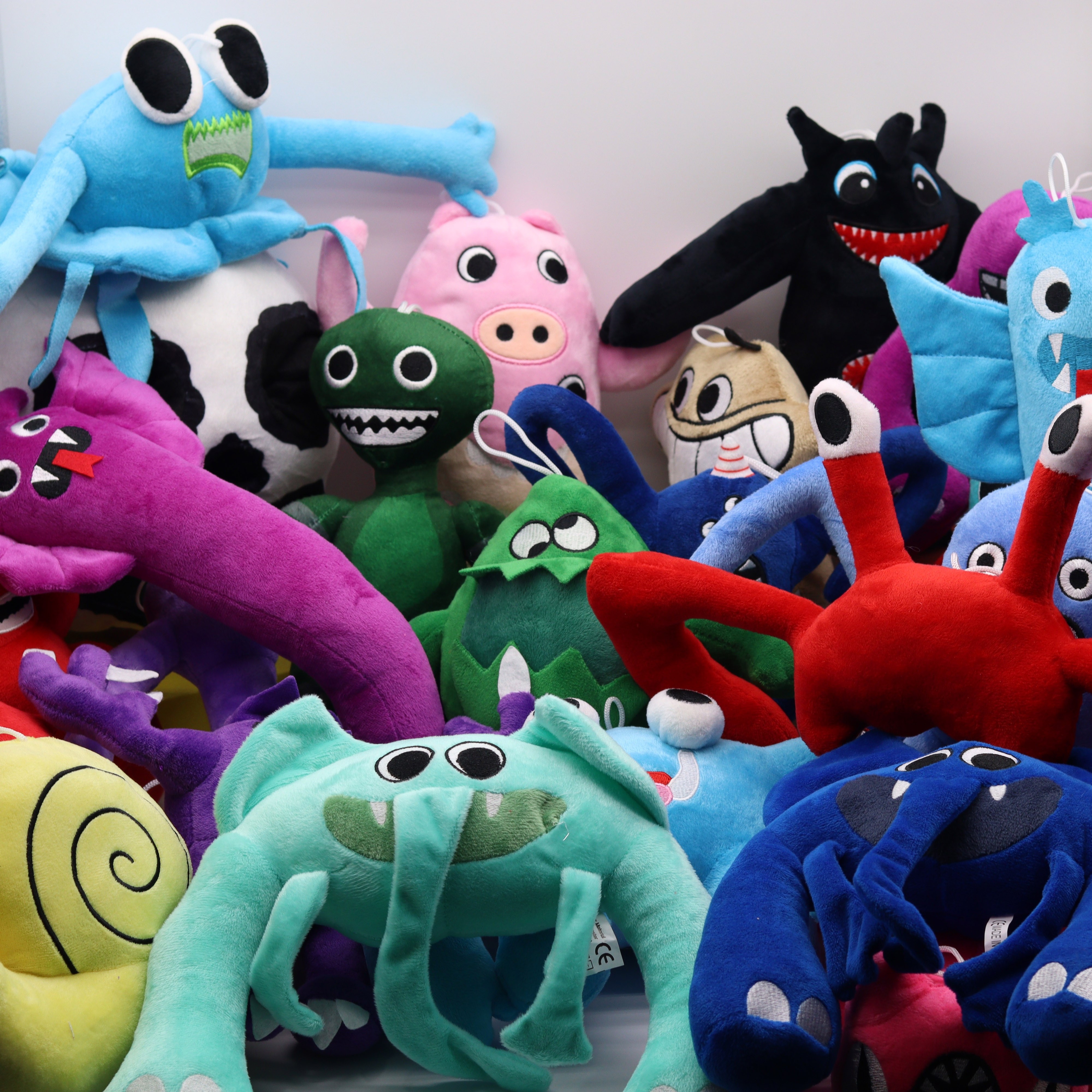 Anime Characters Stuffed Animals Stuffing Little Monster - Temu