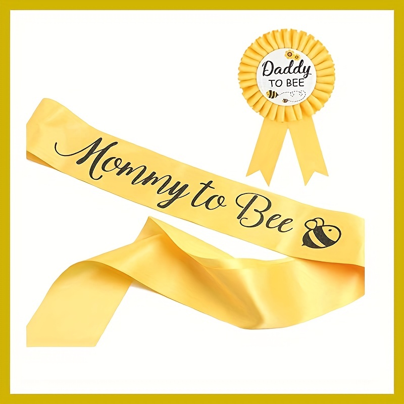  Winnie Ribbon for Decorations Baby Shower Party The