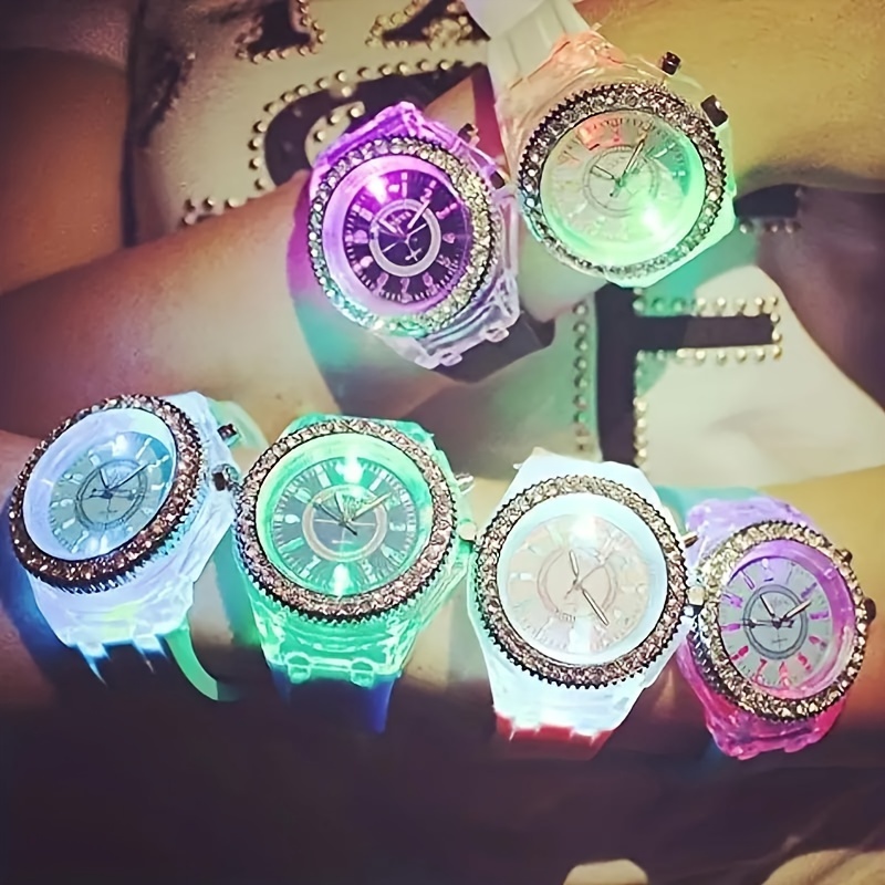 Montre femme lumineuse nuit new arrivals