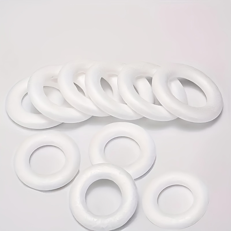 Cercle 15 cm - Forme polystyrène