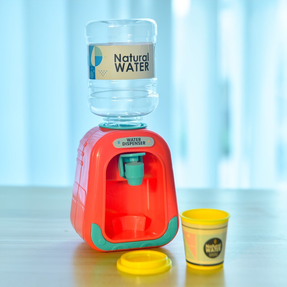 Mini Water Dispenser Gift Cute Water Juice Milk Drinking Simulation  Dispenser