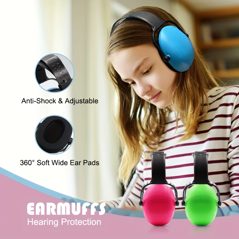 Cache-oreilles à réduction de bruit Cache-oreilles à réduction de bruit  Protection des oreilles