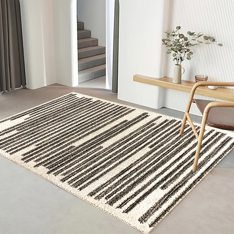 Moroccan Farmhouse Shaggy Area Rug