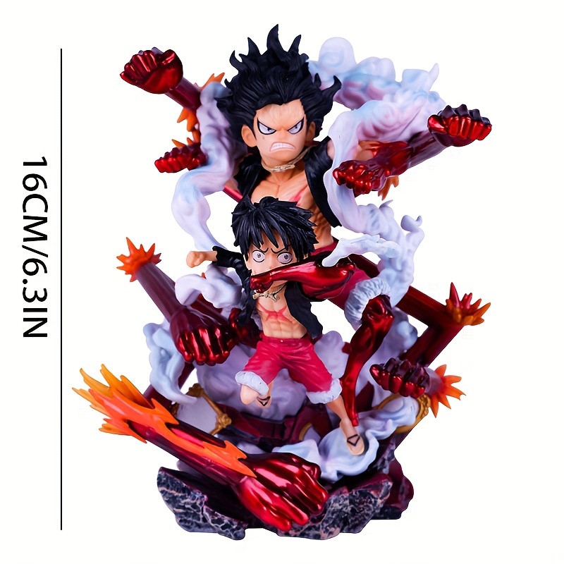 LUFFY GEAR 4 SNAKE MAN FIGURE ONE PIECE - Animes-Figures