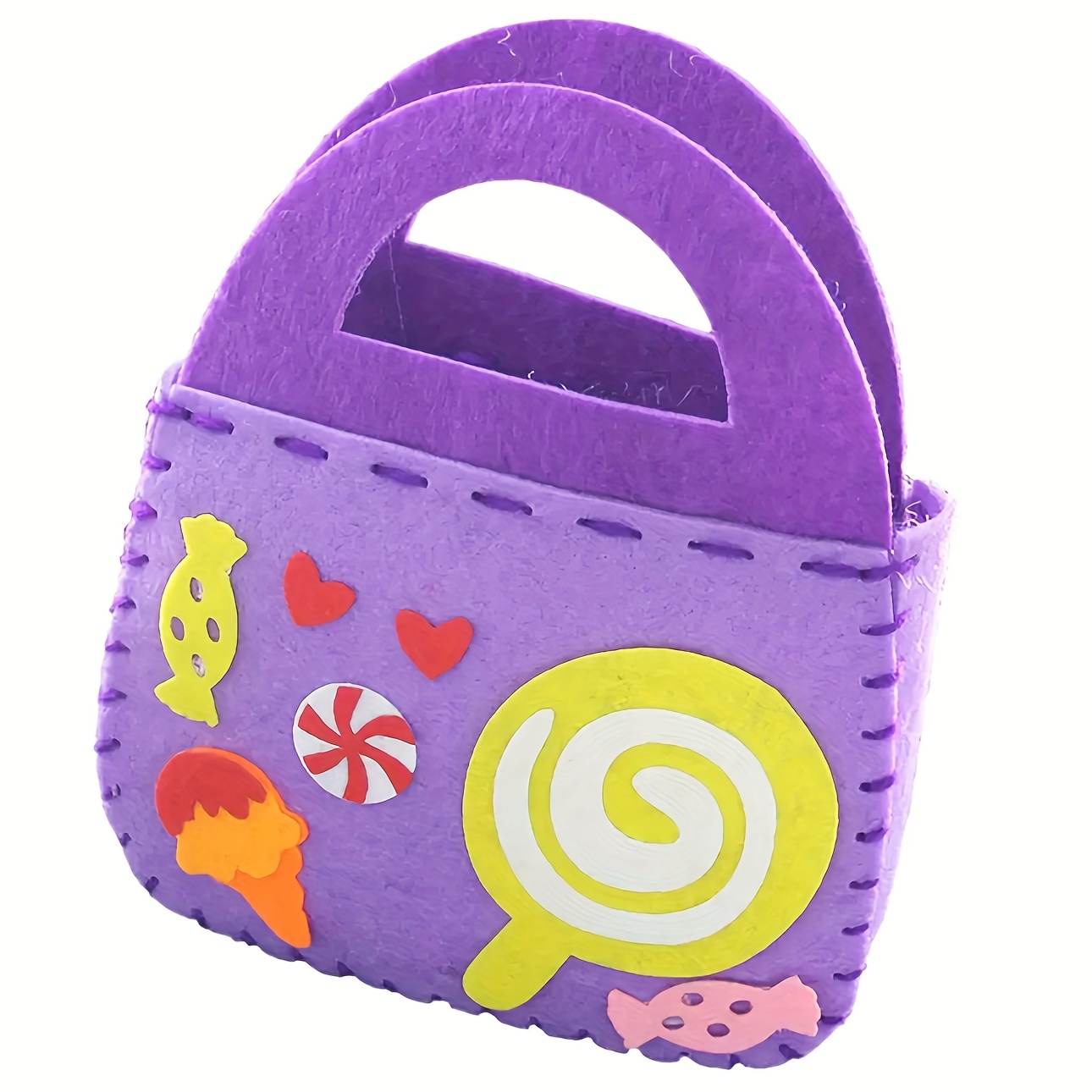 Diy Craft Purse Make Your Own Fashionable Hand Bag Purse For Girls Young  Girls Do It Yourself Arts And Crafts Kit Arts And Crafts For Kids Creative  Girls Project - Toys 