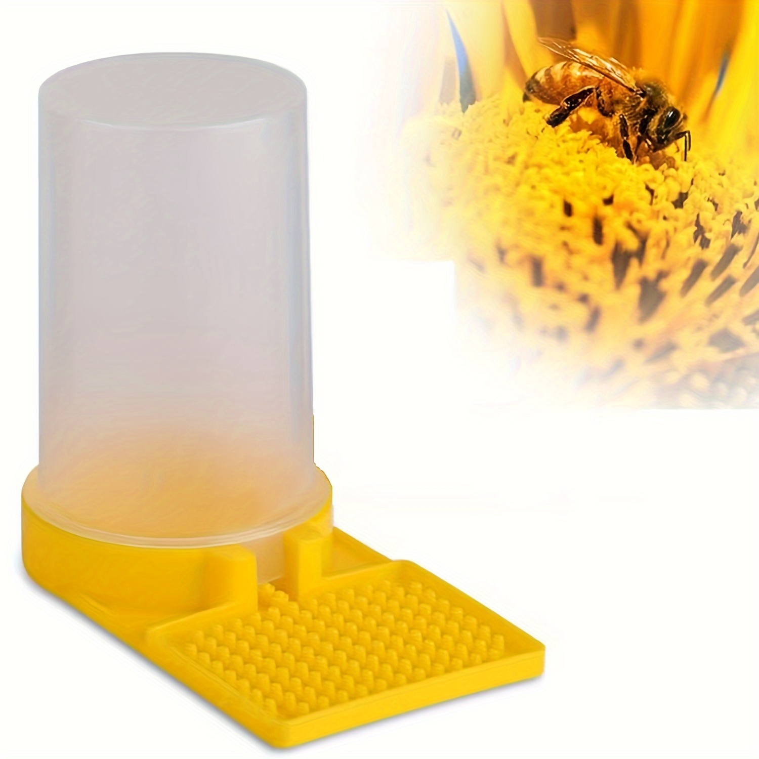 

1pc Feeder Beehive Water Dispenser Watering Station Bee Feeders For Outside Feeder Nest Beekeeper Tools