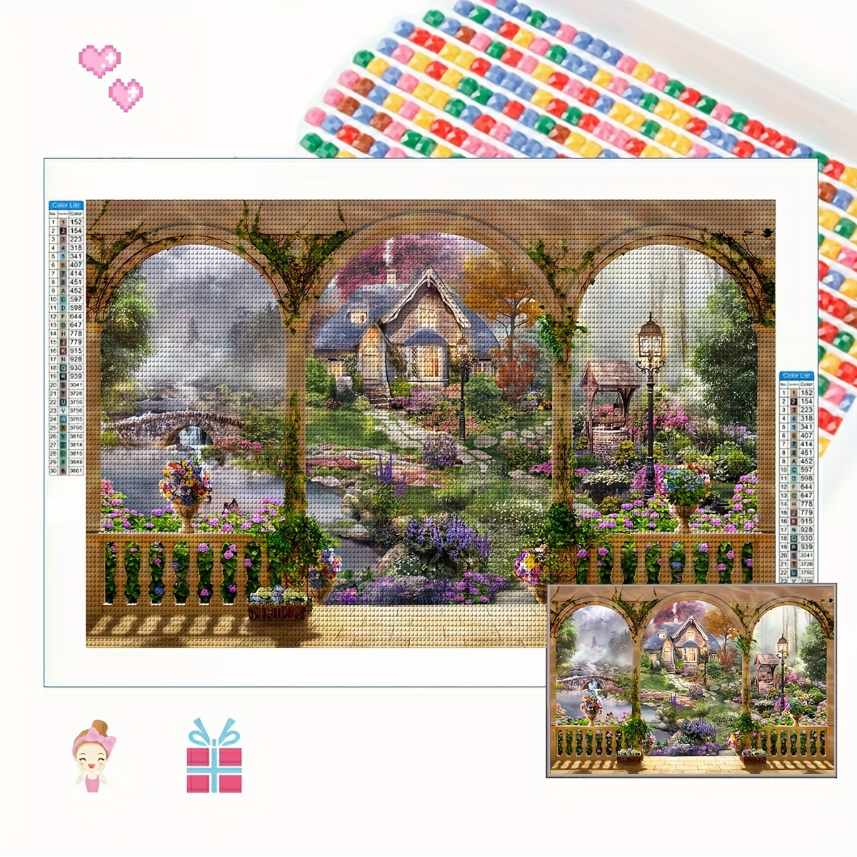 Diamond Painting Rick, Humor Gifts, Stitch Kits