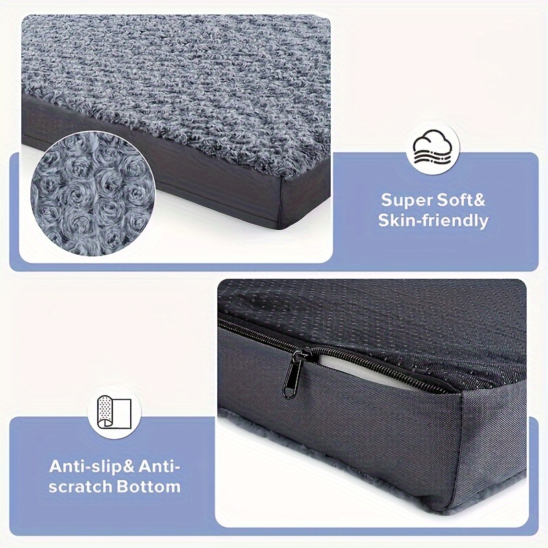 Memory foam shop crate pad