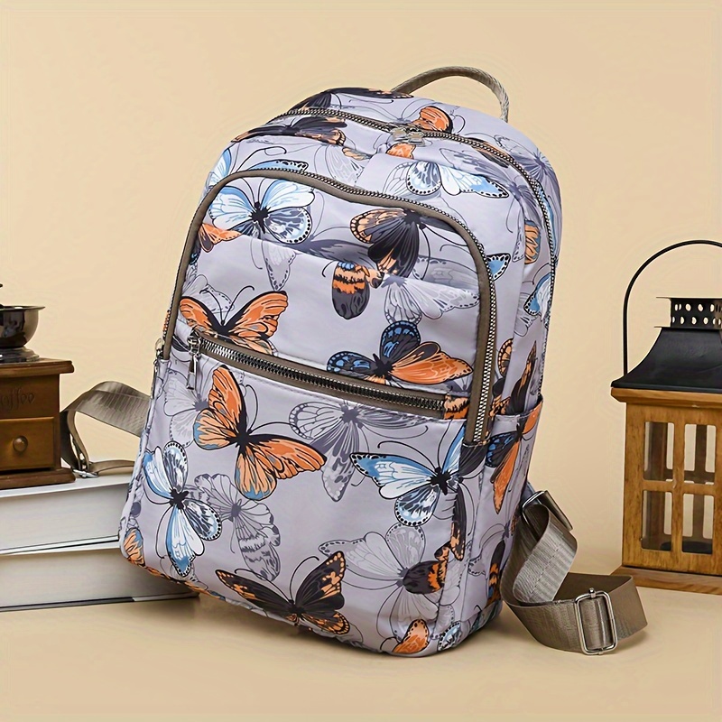 Mochila para laptop, linda mochila de gran capacidad para estudiantes para  viajes escolares, al aire libre, regreso a clases, Azul / Patchwork