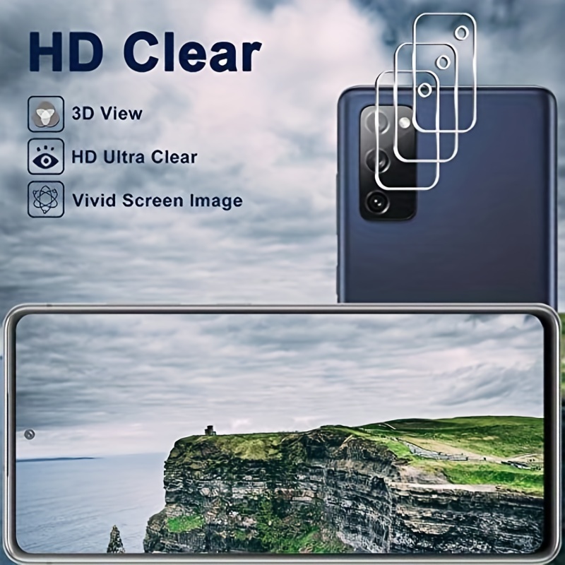 Protège écran TM CONCEPT Verre trempé pour Samsung Galaxy S20 FE