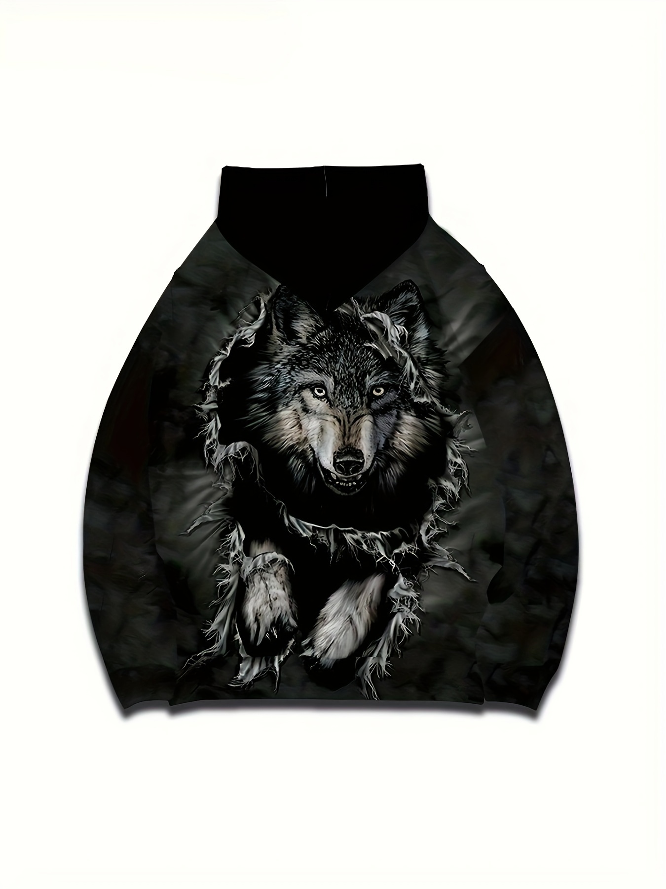 3D Wolf Underwear: A Bold Fashion Statement