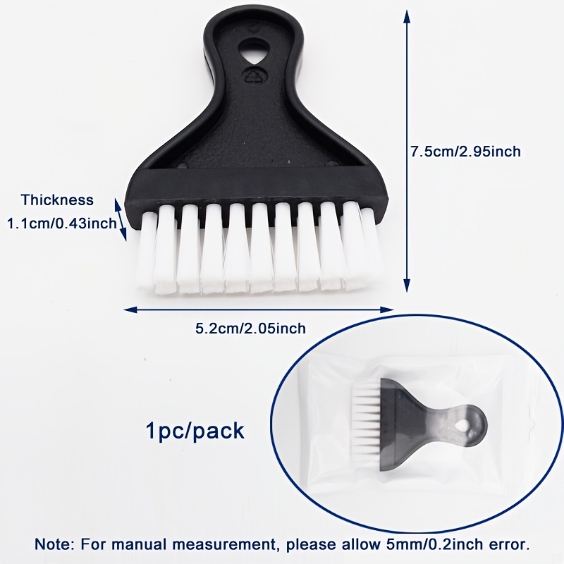 1pc Computer Brush Keyboard Brush Computer Cleaning Brush Small Hair Brush  Dust Brush