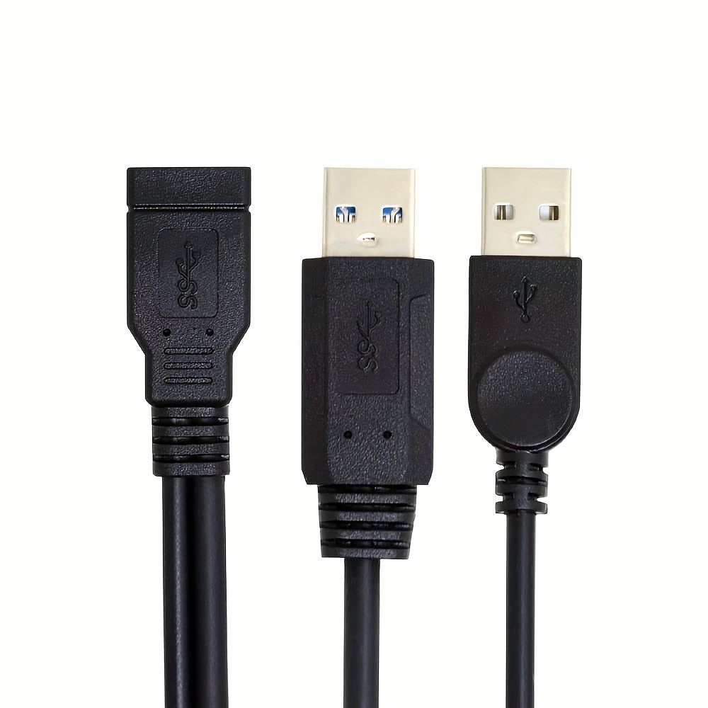   Basics Paquete de 24 cables USB-A a USB-B 2.0 para  impresora o disco duro externo, conectores chapados en oro, 6 pies, color  negro