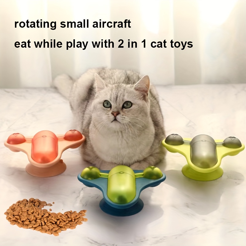 Cat Puzzle Toys For Cat Iq Interactive Cat Toys Slow Feeder Cat Bowls For  Beginner Pet Treat Dispenser Slow Feeder Rotating Pet Training - Pet  Supplies - Temu United Arab Emirates