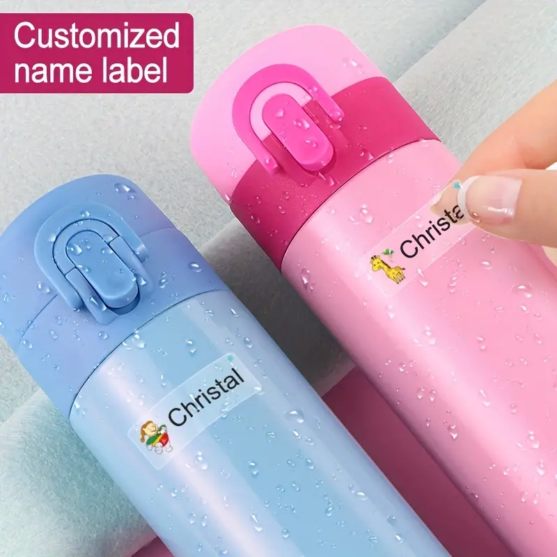  Customized Name Stamp Paints Personal Student Child