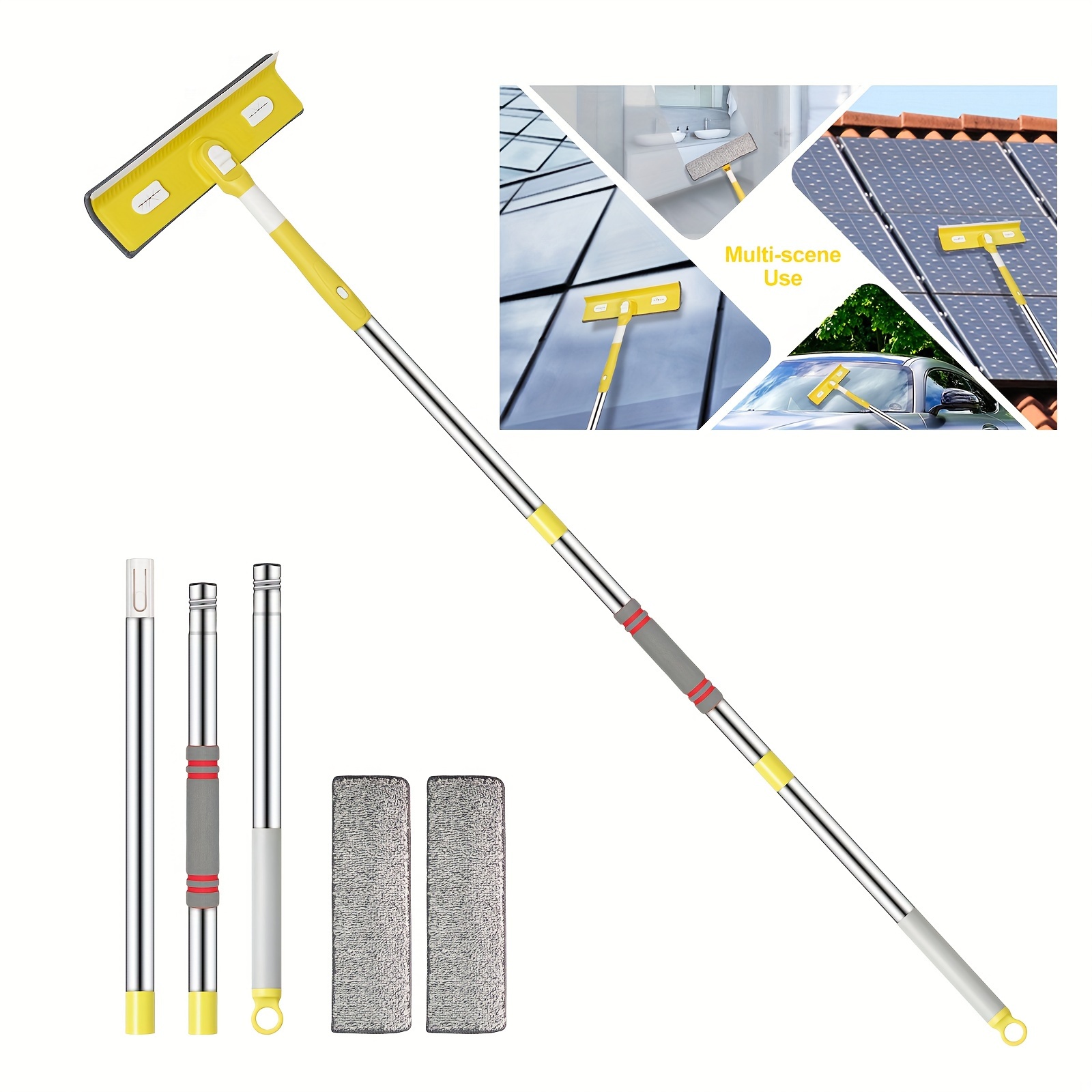 Exterior Window Cleaning Solutions, Pro Glass Cleaning Tools