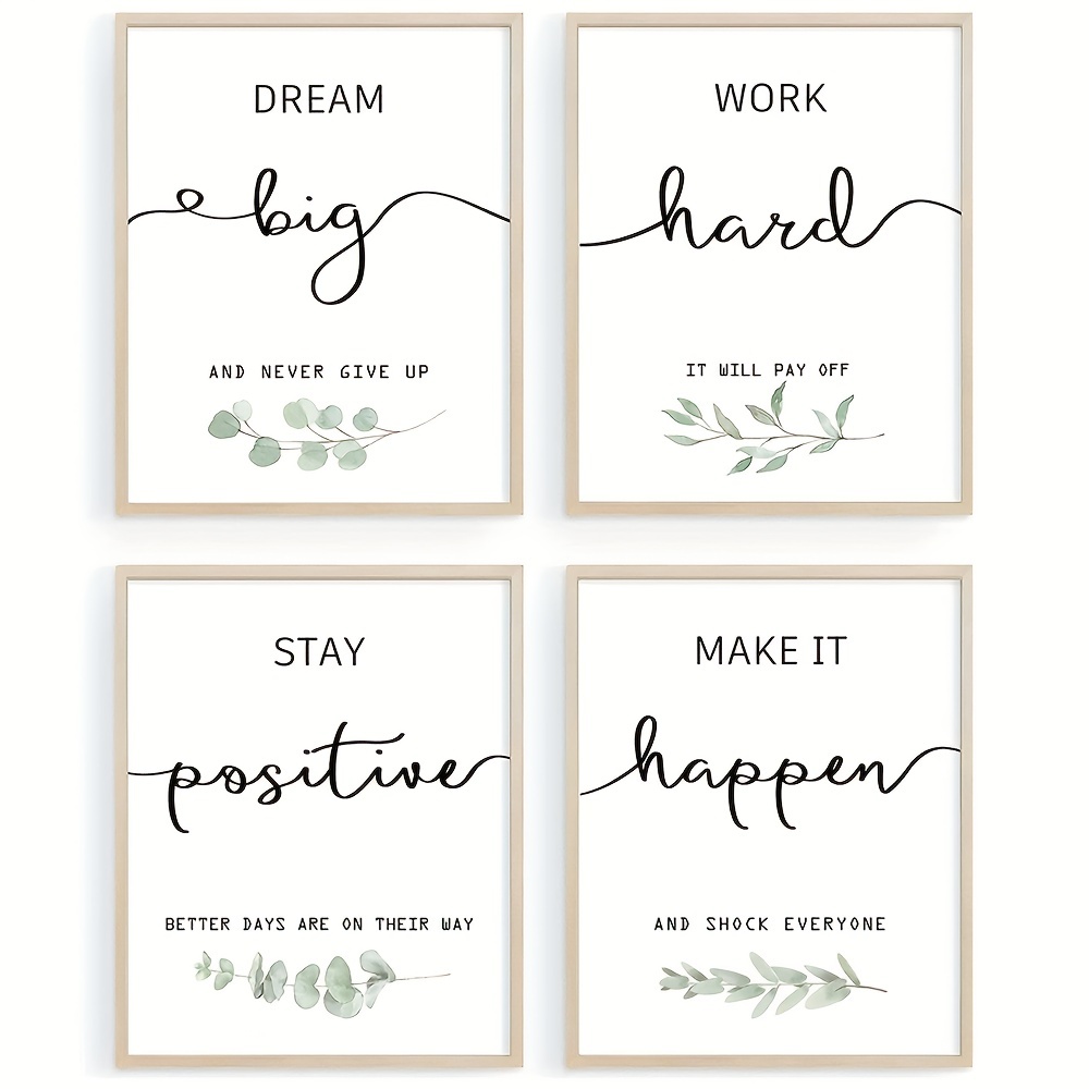 The Office Merchandise Motivational Photo Frame Inspirational Wall Art for  The Office Decor The Office Quote Poster for Coworker, Friend or The Office