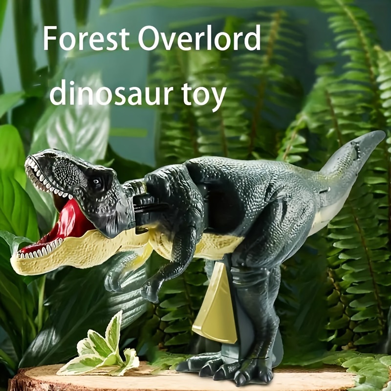 Doigt Dinosaure Jouet Simulation Tyrannosaurus Rex Modèle Mordant Main  Jurassic Dino Jouets Enfants Cadeaux