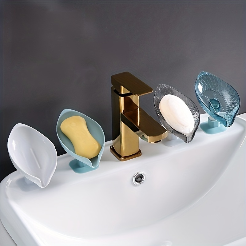 3 PCS Soap Dish, Self Draining Waterfall Bar Soap Holder, Soap Saver for  Keep Soap Dry