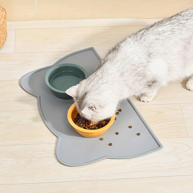 Keep Your Floors Clean With This Silicone Non slip Pet Food - Temu