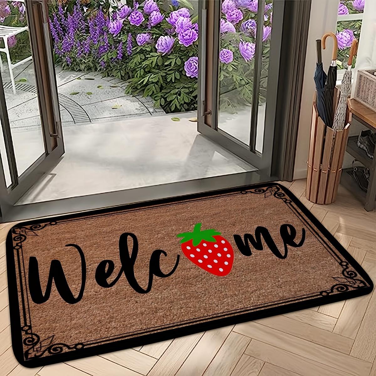 Absorbent Non-slip Carpet, Indoor Carpet, Entry Door Carpet, Welcome  Entrance Doormat,outdoor Entrance Mat For High Traffic Area,non-slip  Bathroom Mat Carpet, For Autumn Thanksgiving Halloween Harvest Festival,  Home Decor, Room Decor - Temu