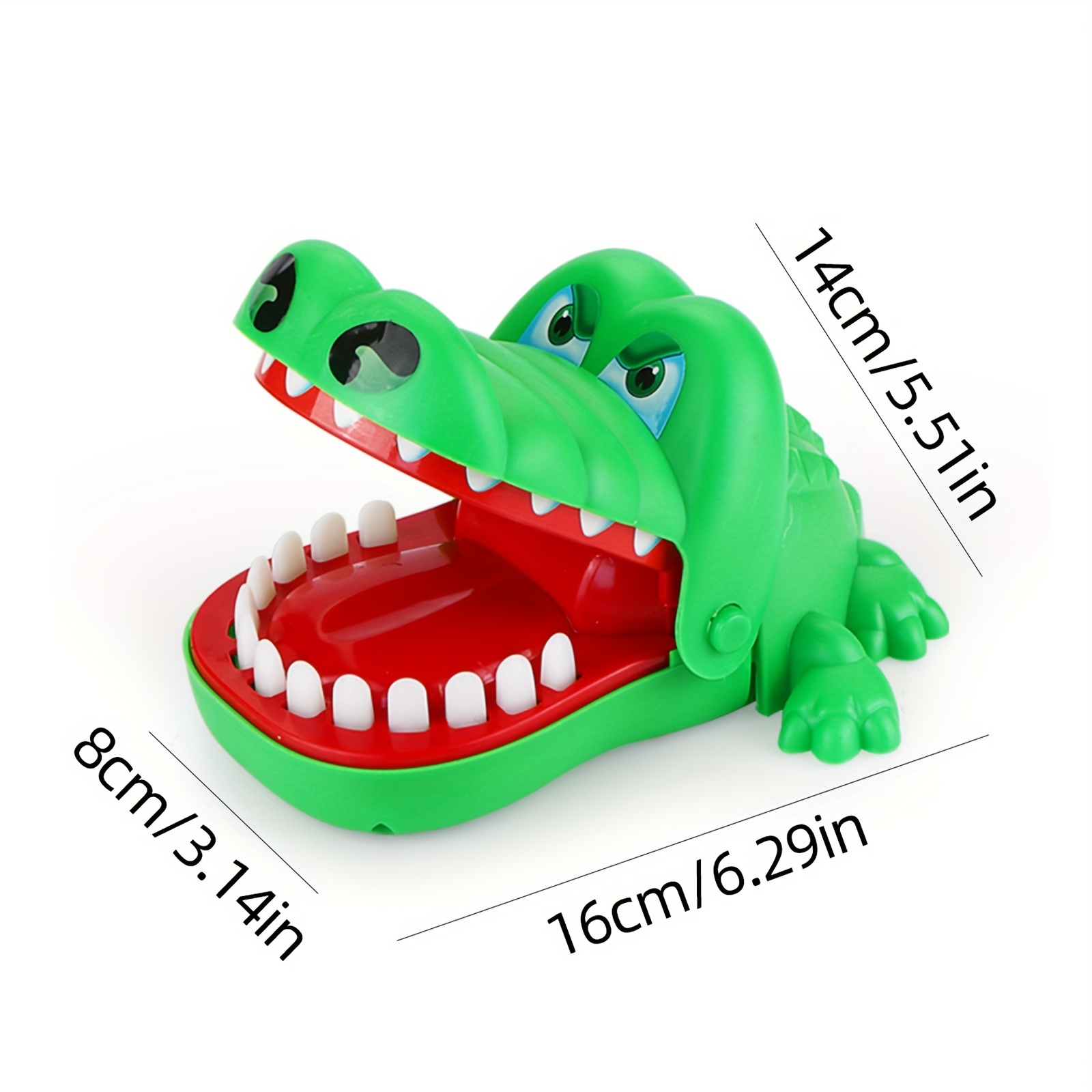 1pc Crocodile Teeth Toys Jeu Amusant De Dentiste Mordant Le - Temu