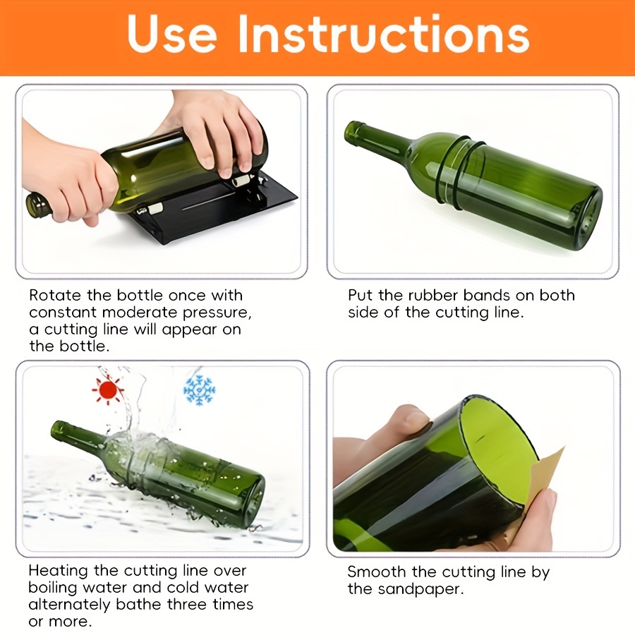fixm glass bottle cutter, updated version