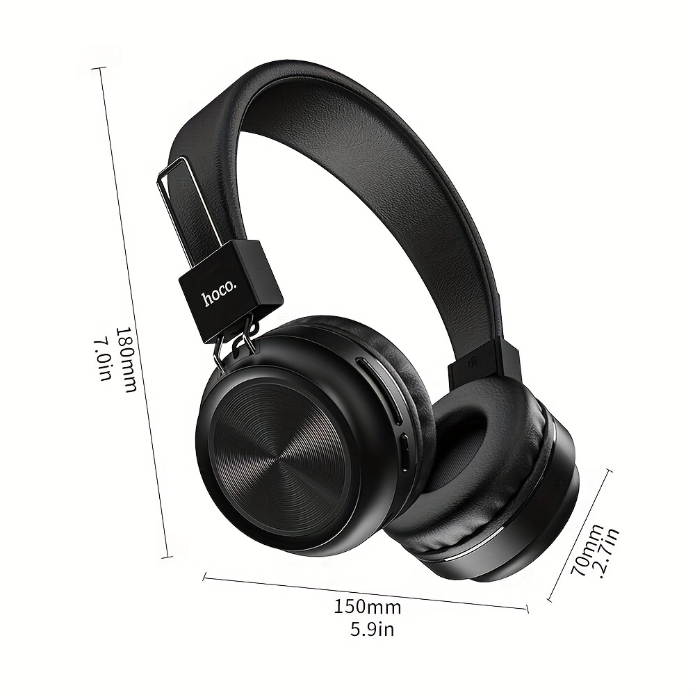 Audífonos Bluetooth 5.3 Auriculares Deportivos con Micrófono Hoco