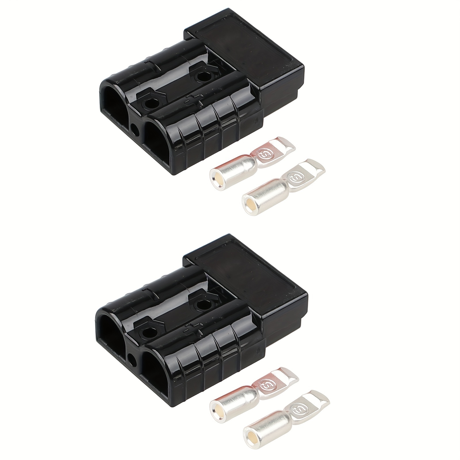 2 Stück 50 A Anderson-Stecker, Elektrischer Gabelstapler-Batterieanschluss,  Hochstrom-Schnellverbinder - Temu Germany
