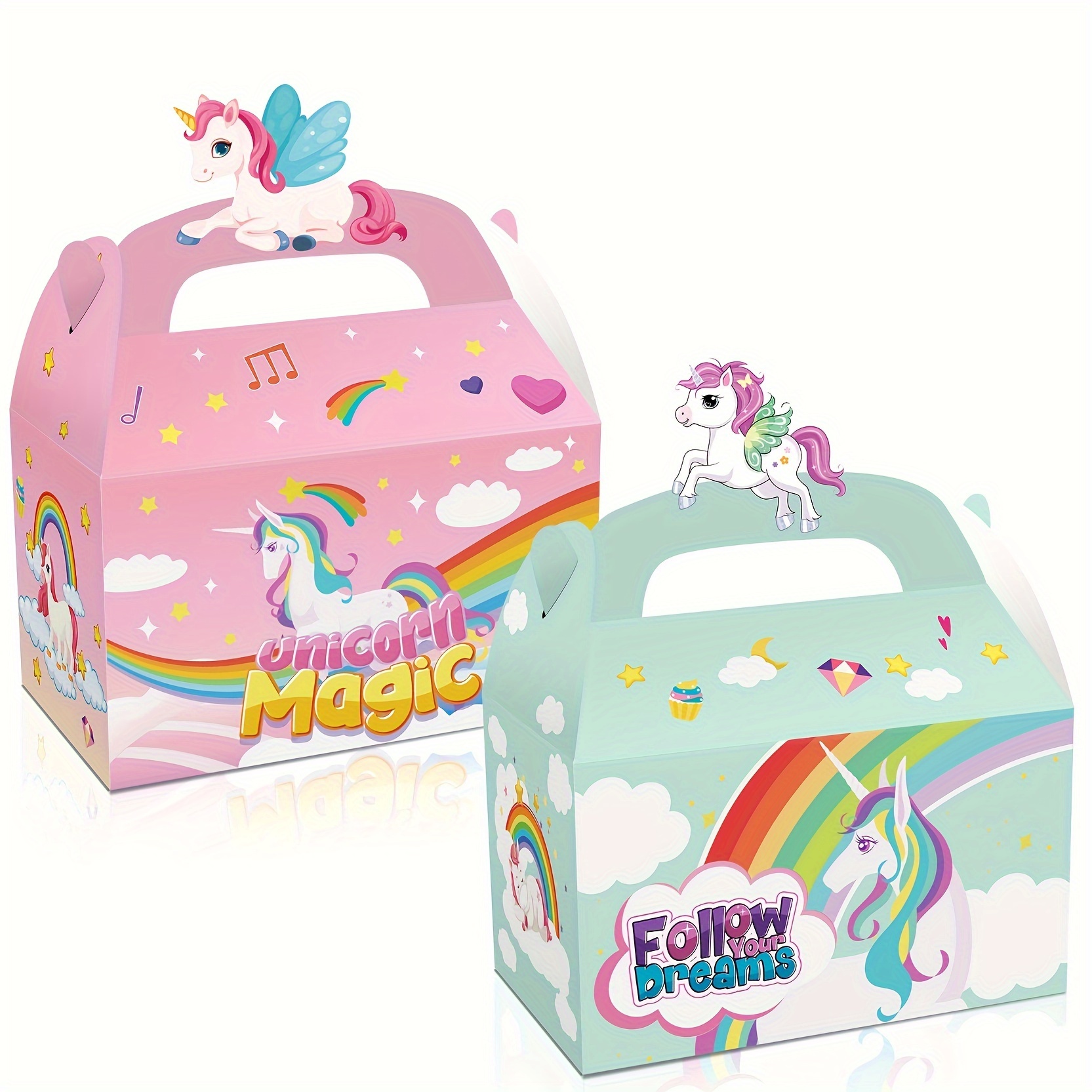 Unicorn Magic Theme Gift Bag