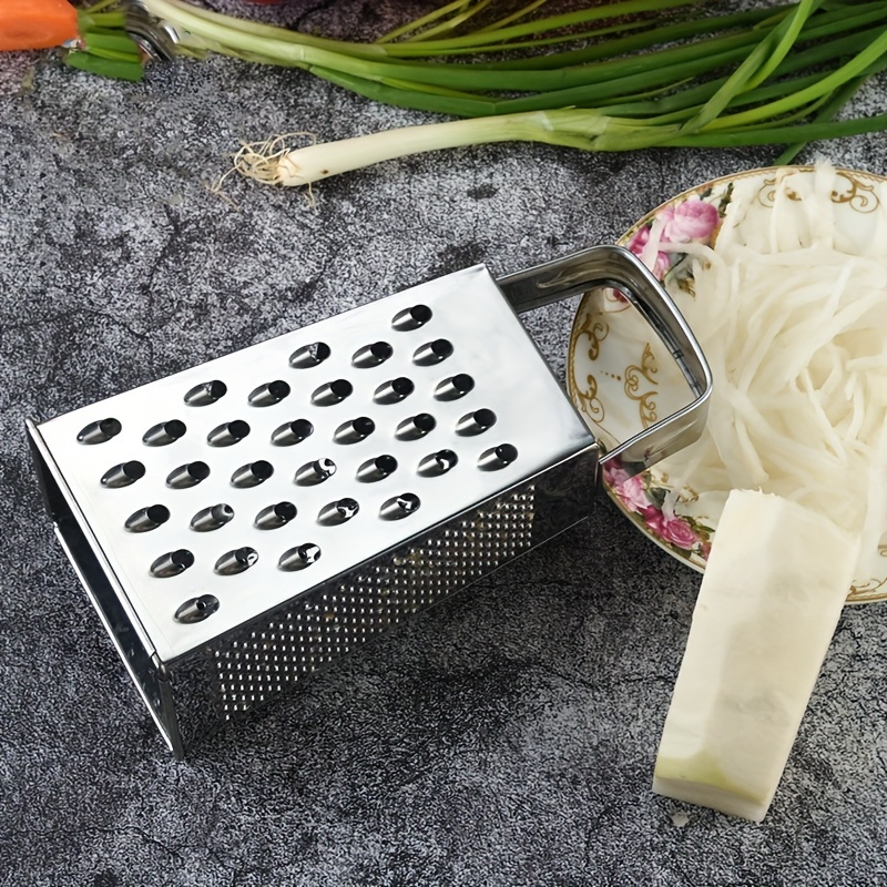 Box Grater Stainless Steel Vegetable Grater Multifunctional - Temu