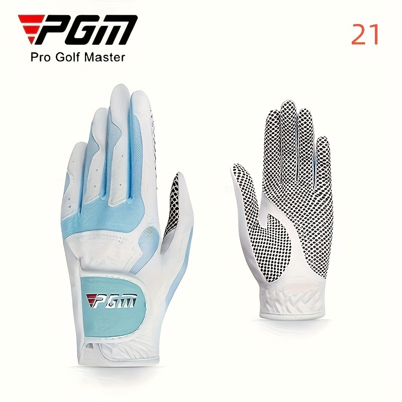 Women Protector Golf Gloves Cool Breathable Sun UV Protector Golf