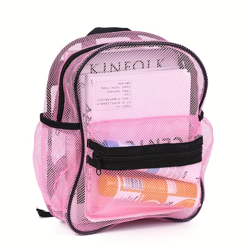 Cute 2025 mesh backpack