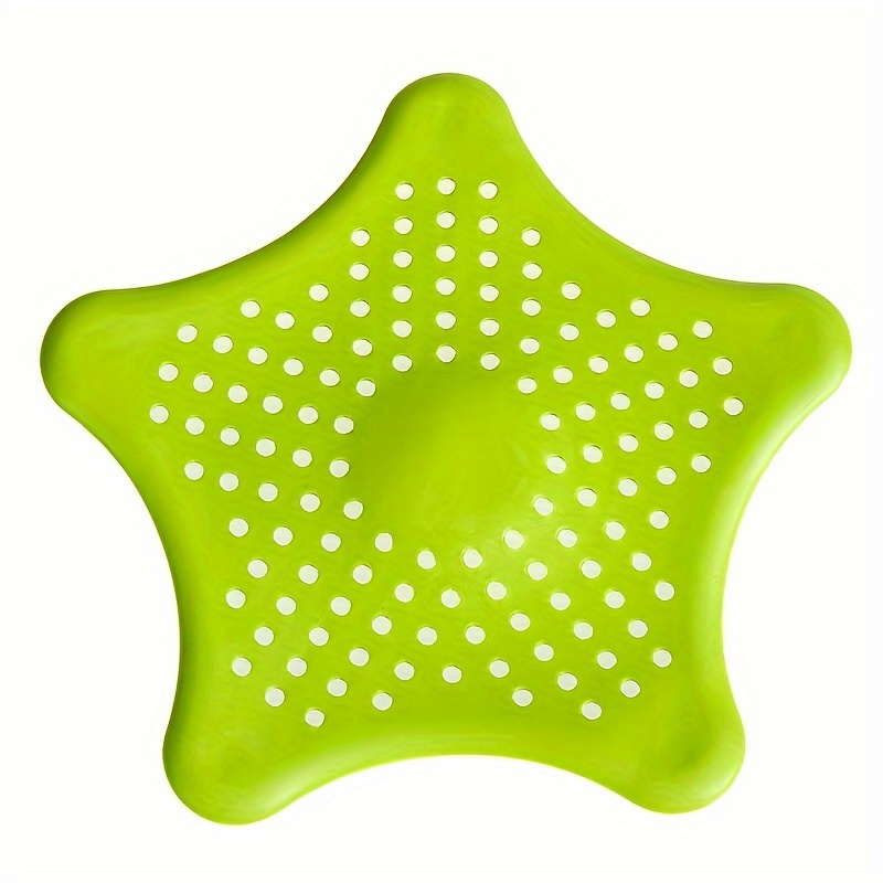 Starfish Hair Catcher Bathroom Drain Strainer Hair - Temu