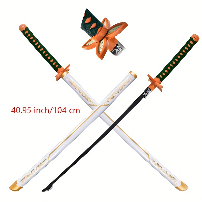Katana de juguete, 2 piezas de juguete de espada falsa para playa para nios  para parquesToys Fyydes Descripción de la referencia