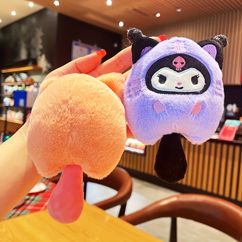 Anime Doll Keychain Cute Kawaii Hello Kitty My Melody Temu