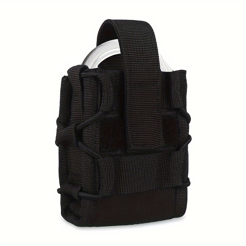 Standard Handcuff Holder Holster Enforcement Nylon Covered Handcuff Case  Pouch