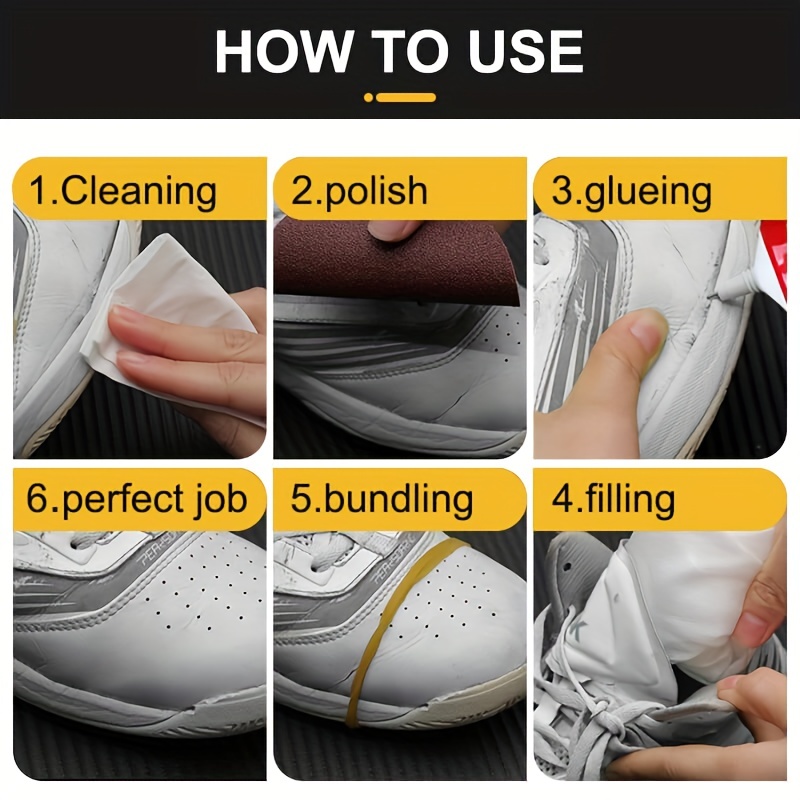 Universal Strong Shoe Glue Perfect For Repairing - Temu