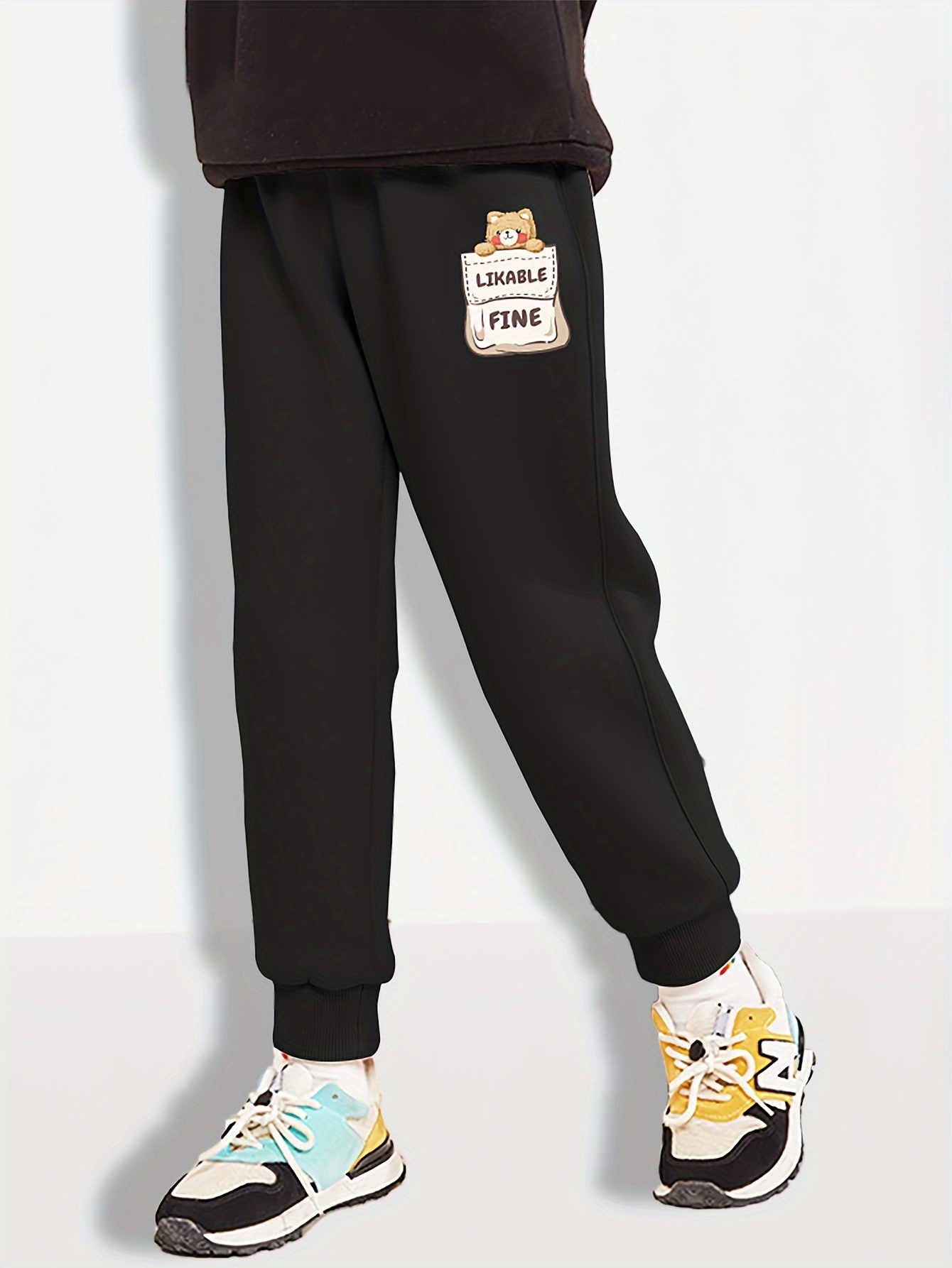 Thick material sweatpants hot sale