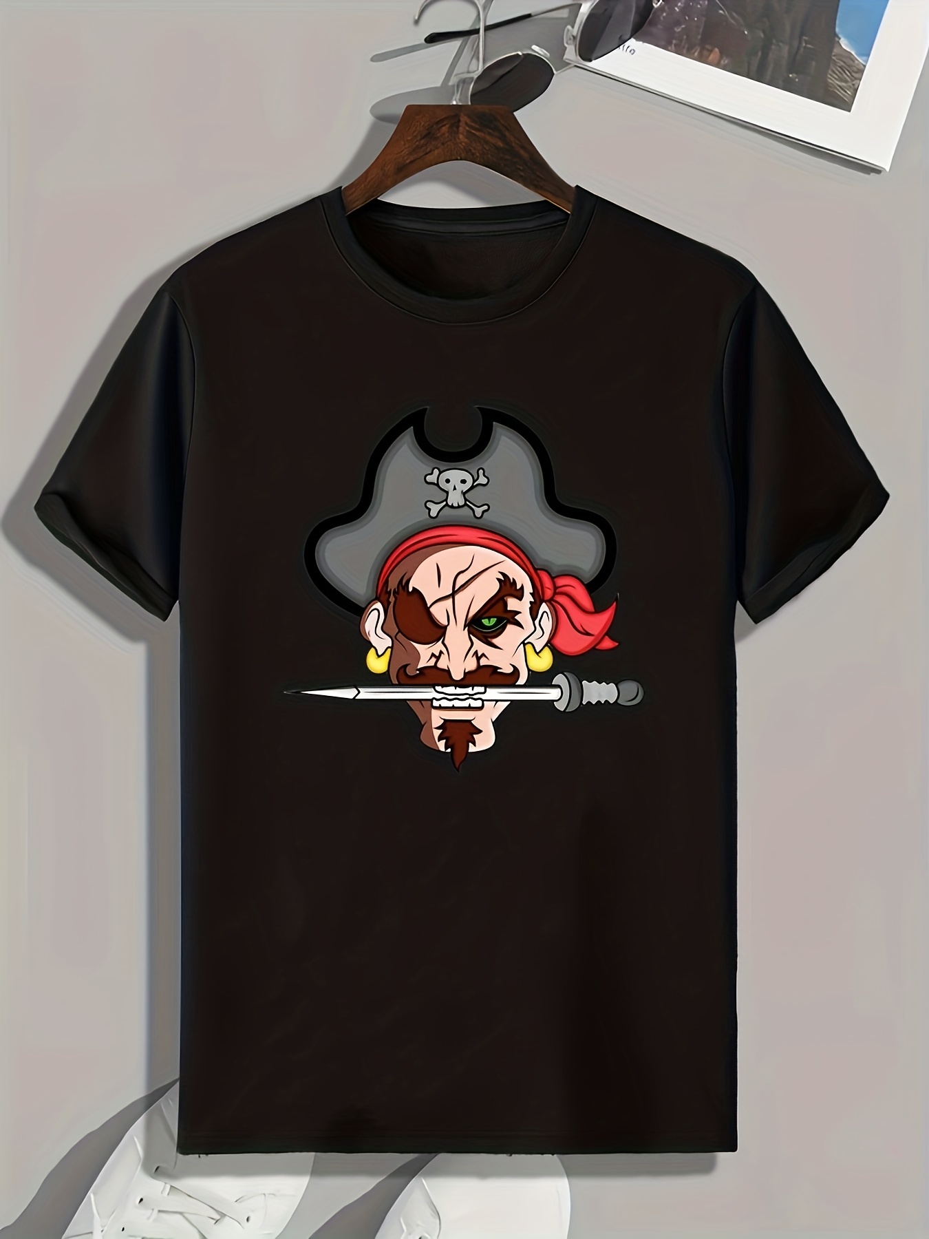 Pirate Shirt - Temu